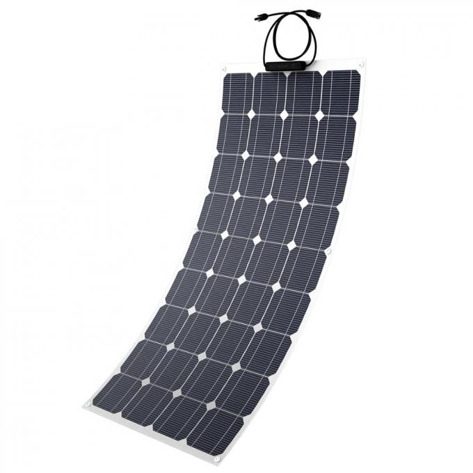 los paneles solares semi flexibles 110W 0