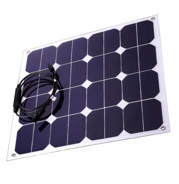 los paneles solares semi flexibles 110W 2