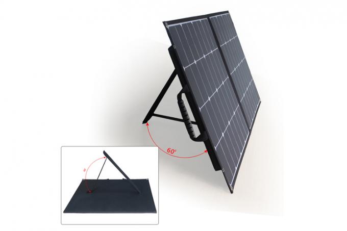 El panel solar plegable de 100 vatios 1