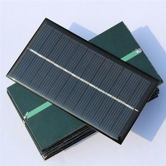 12 células pegan 1W con epóxido 6v 9v los mini paneles solares de 12 voltios 0