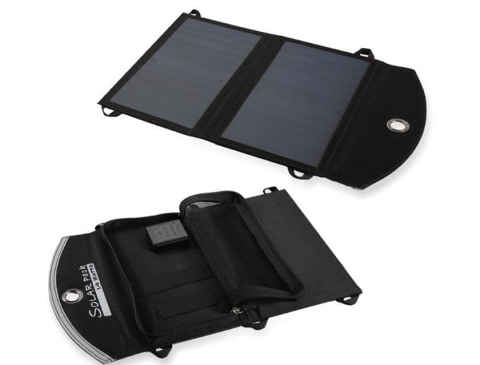 El mini panel plegable de la célula solar del cargador del Portable 14W 5V 1