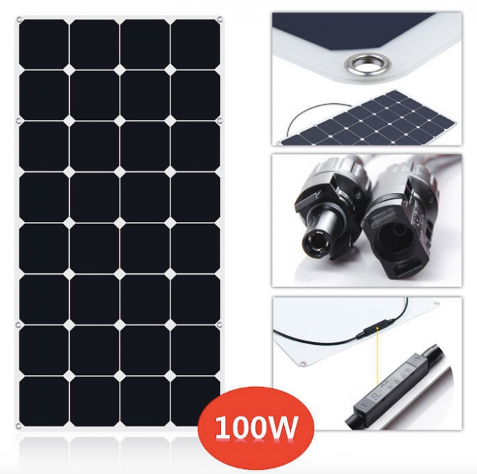 Los paneles solares ultra finos flexibles 2