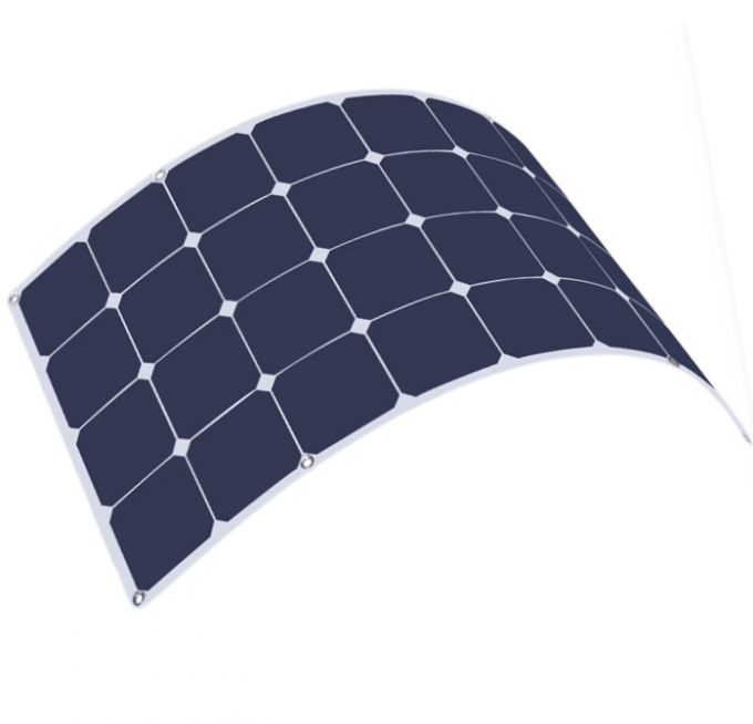 Los paneles solares ultra finos flexibles 1
