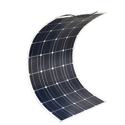 China los paneles solares semi flexibles 110W proveedor