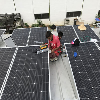 China El panel solar monocristalino de 72 células proveedor