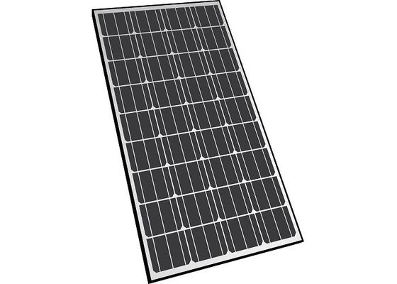 China el mono panel solar 100w proveedor