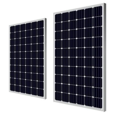 China Los paneles solares monocristalinos laminados proveedor