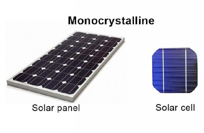 el mono panel solar 100w 0