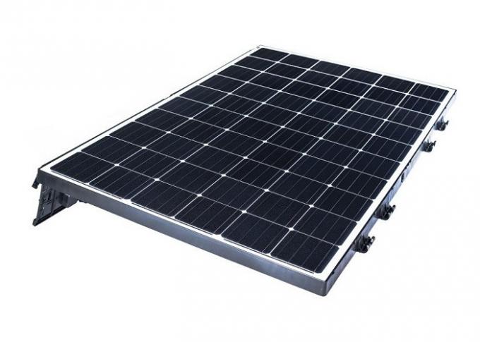 Cargador solar plegable portátil 0