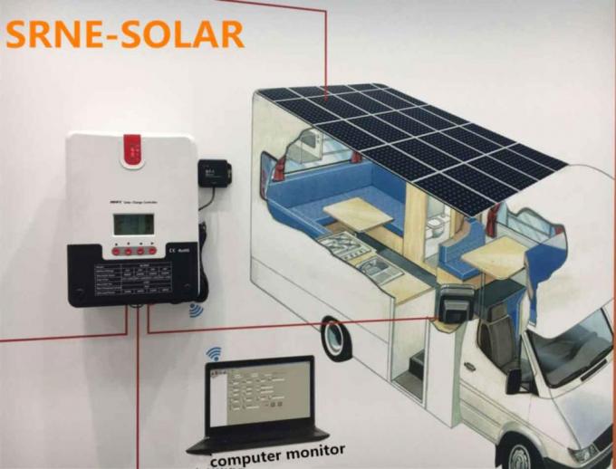 Regulador solar impermeable de la carga de MPPT 1