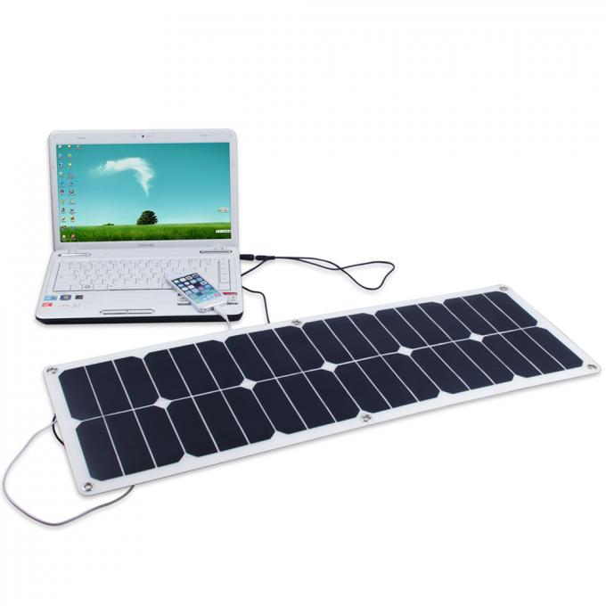 ACARICIE los paneles solares flexibles laminados 40W para la carga del ordenador portátil 0