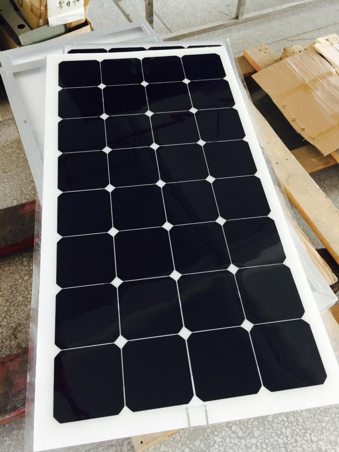 El panel solar Bendable semi flexible alto de la eficacia 100W 1