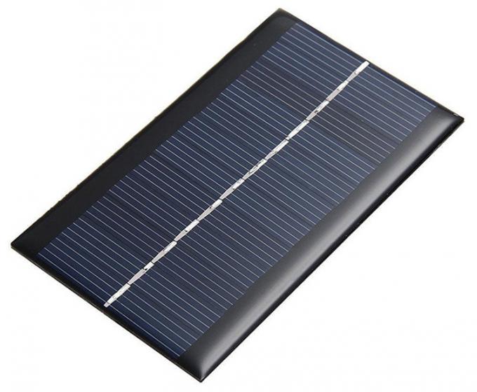 12 células pegan 1W con epóxido 6v 9v los mini paneles solares de 12 voltios 2