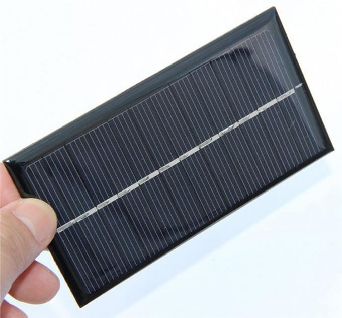 12 células pegan 1W con epóxido 6v 9v los mini paneles solares de 12 voltios 3