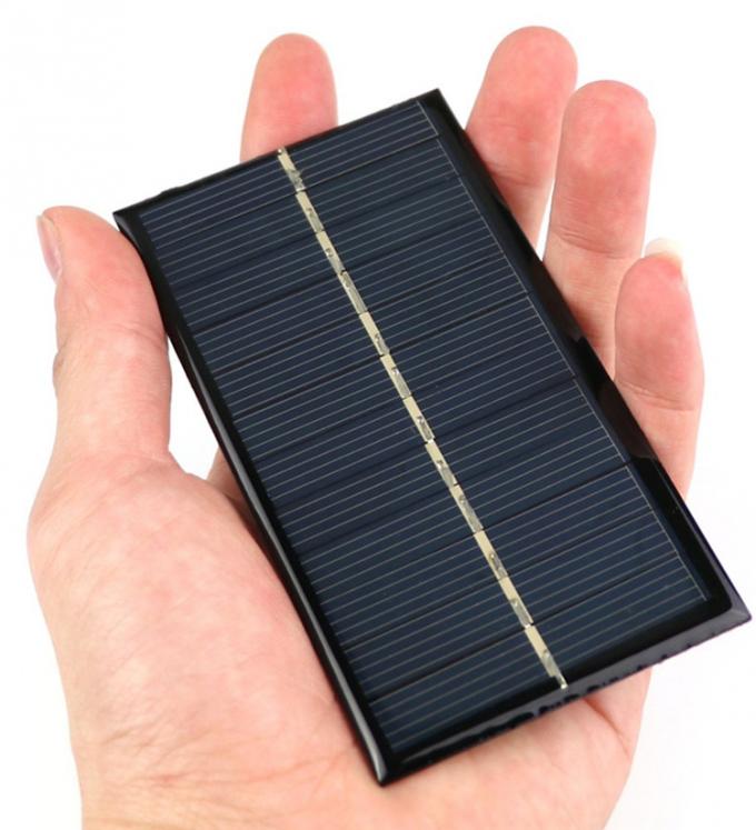 12 células pegan 1W con epóxido 6v 9v los mini paneles solares de 12 voltios 5