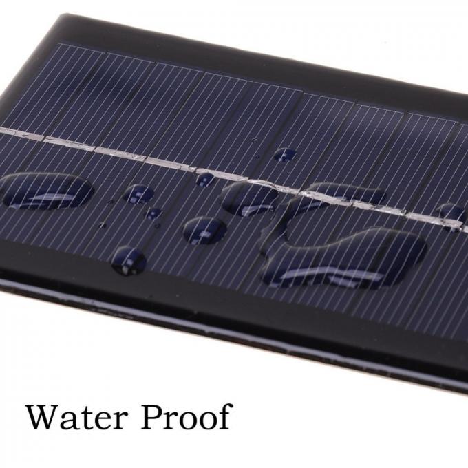 Los mini paneles solares impermeables de 5v 6v 12v 0.5w 1w 2w 3W 2