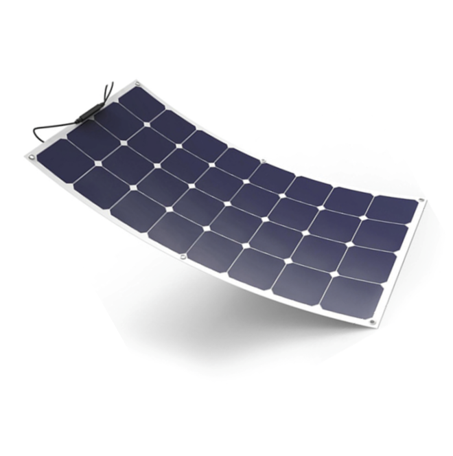 Los paneles solares ultra finos flexibles 0