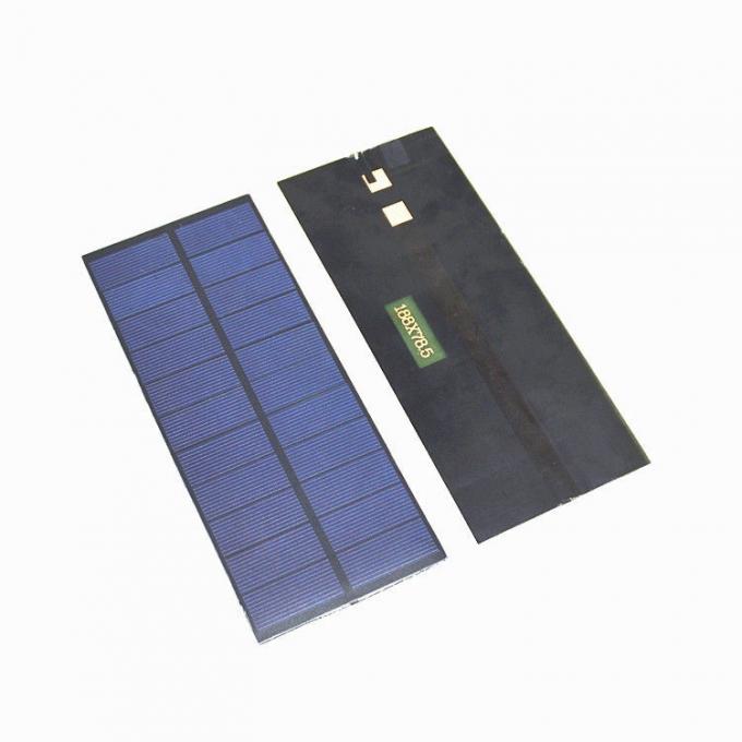 el panel solar de epoxy policristalino ligero de 2.2W 5.5V 0