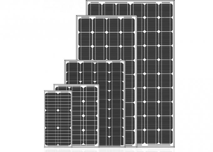 eficacia alta 17.5V módulo solar monocristalino de 130 vatios 0